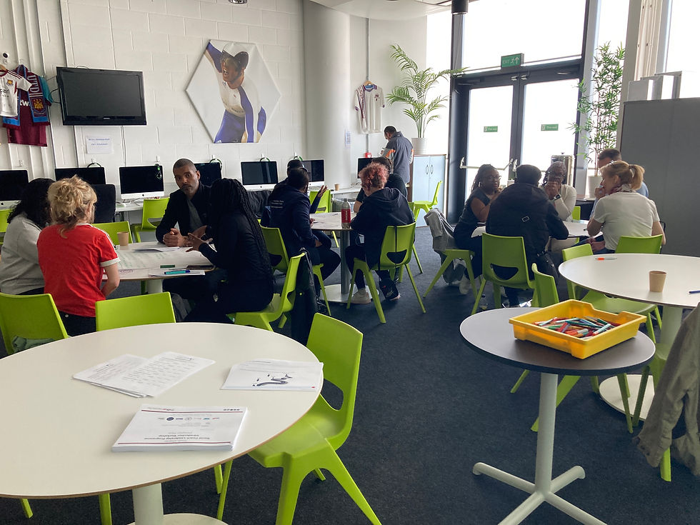 Thumbnail: YC SCLP Workshop @ London Stadium Learning