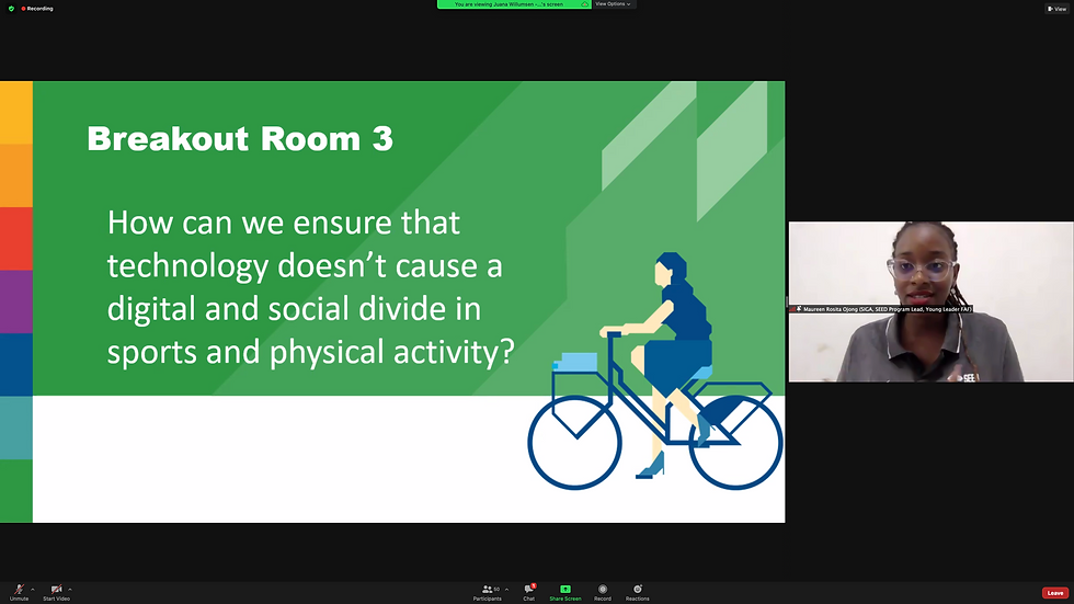 Thumbnail: WHO YC Webinar Report (2021)