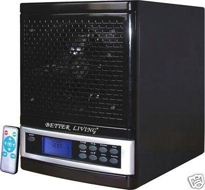 PURIFICADOR DE AIRE CON OZONO Y ULTRAVIOLETA