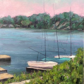 Title: Calm Before Sailing School