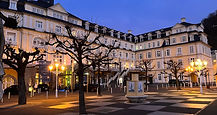 Aussenansicht Häckers Grand Hotel Bad Ems