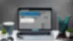 LinkedIn Headline on a Laptop