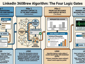 LinkedIn Algorithm 360Brew: Increase Your Visibility as a Tech Professional