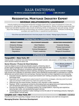 Tech Resume | Mortgage Industry Expert | Written by Elev8 Coaching & Resumes