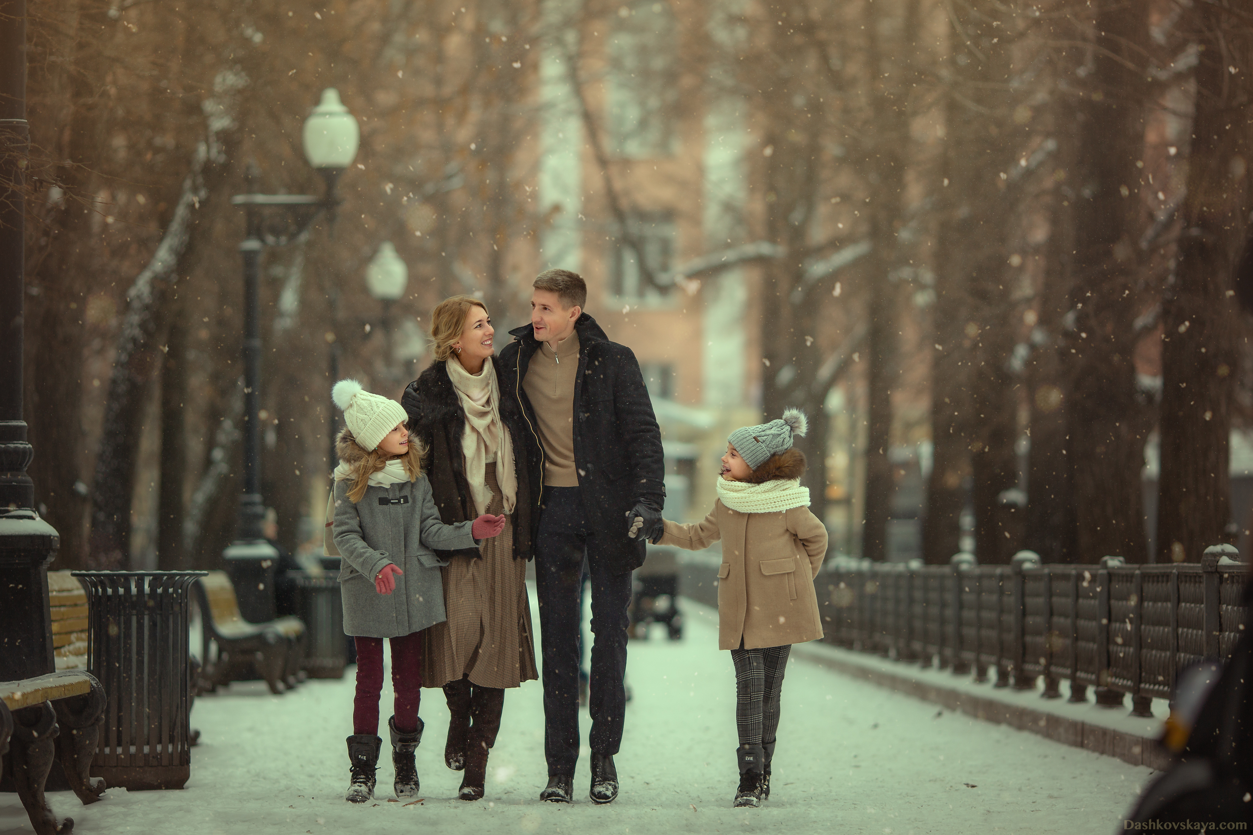 My family is in moscow