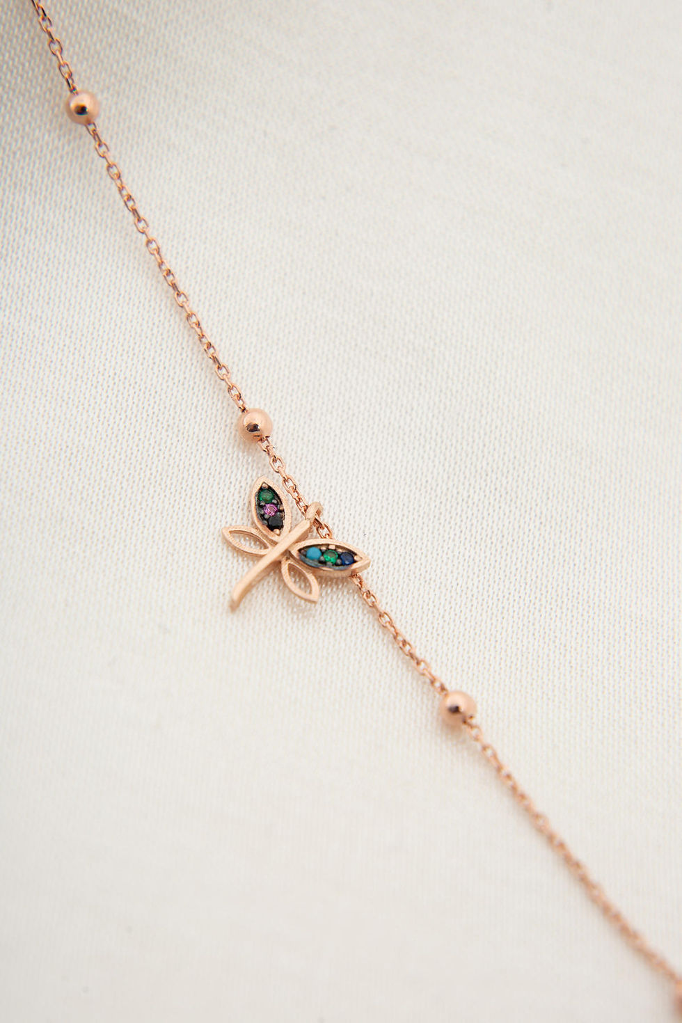 Thumbnail: LustraZinc Silver Charm Anklet