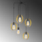 Thumbnail: LustraLuxe Halo Chandelier
