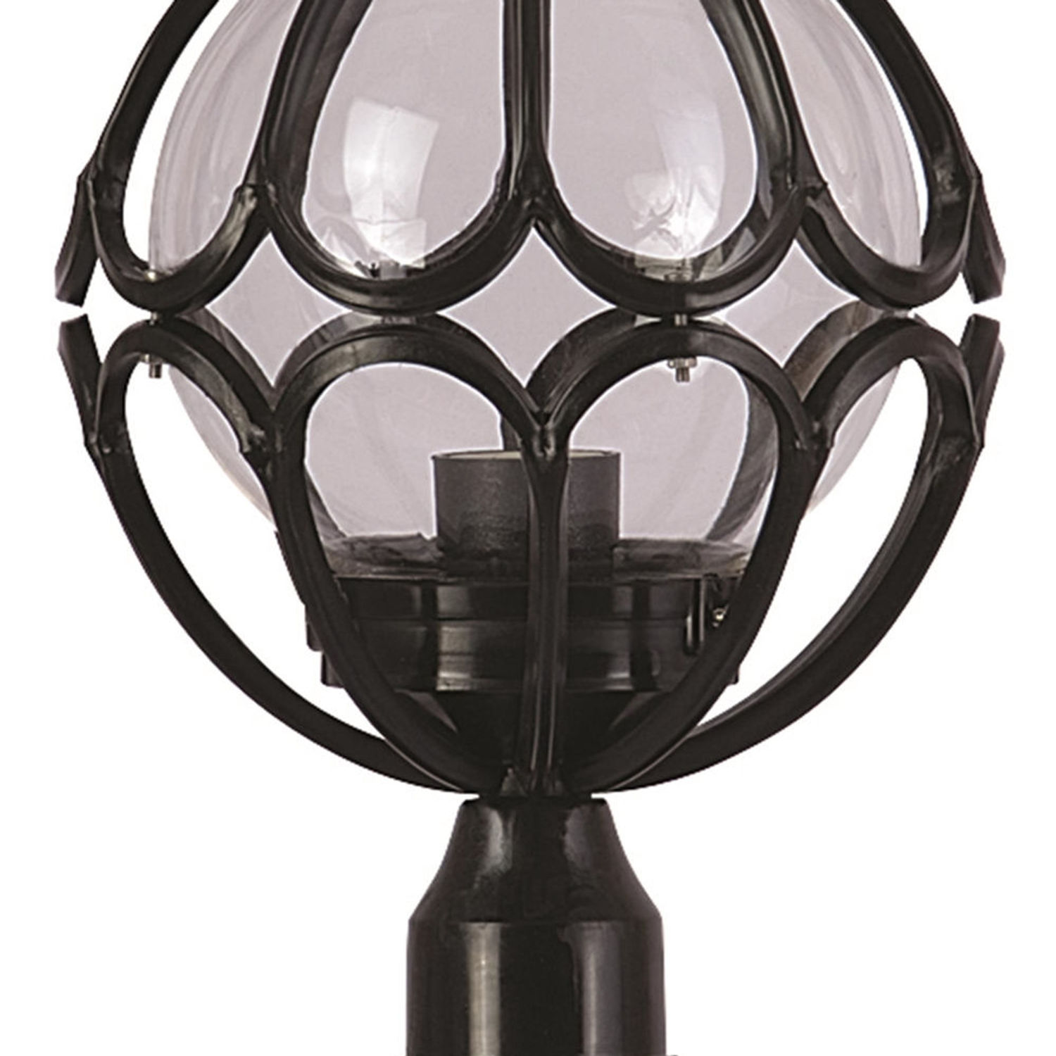 Lumoscape Noir: Modern Outdoor Radiance Lamp