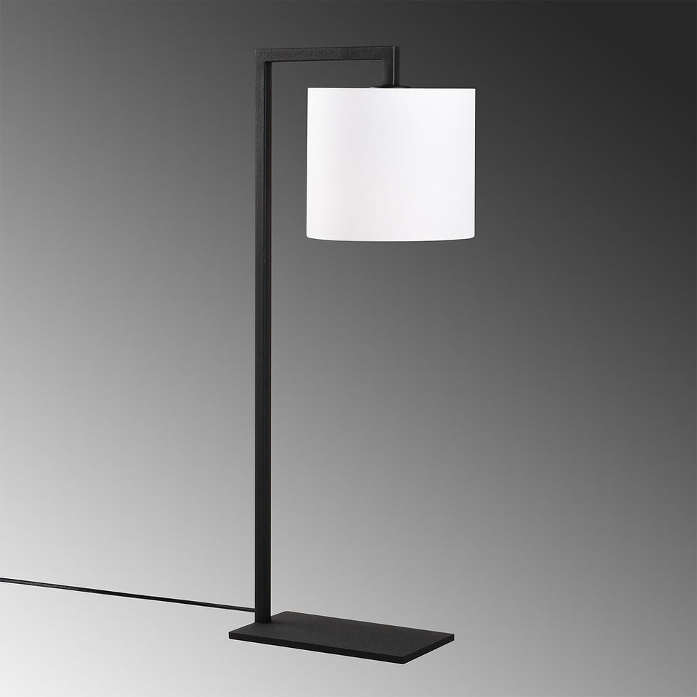 Thumbnail: LumiNox IronGlow Table Lamp