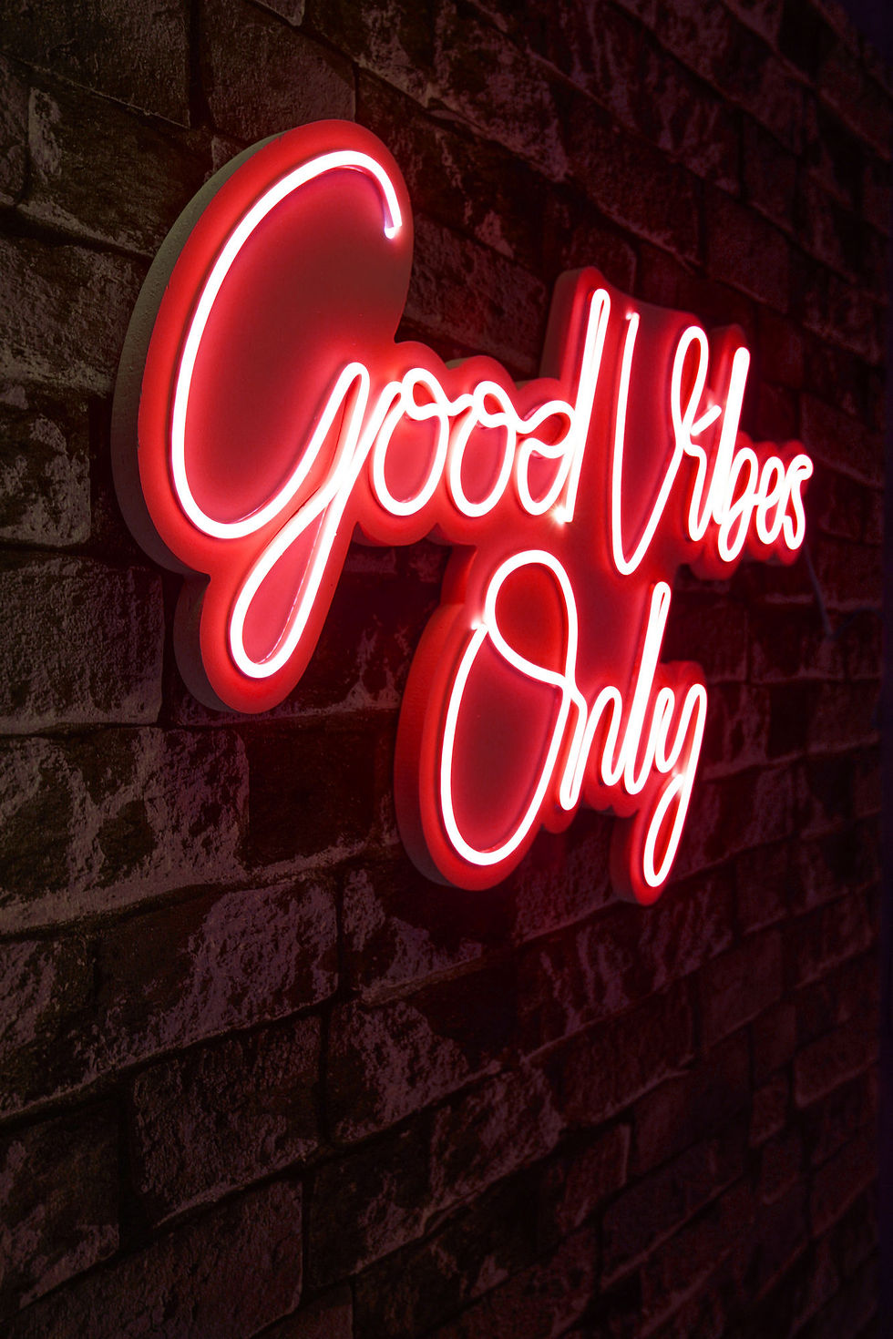 Good Vibes Only 2 - Red