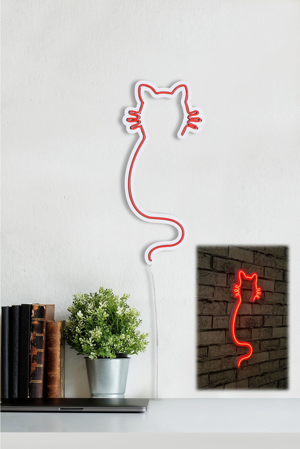 Thumbnail: Cat - Red