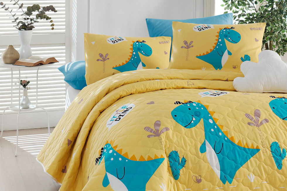 Thumbnail: Little Dino - Yellow