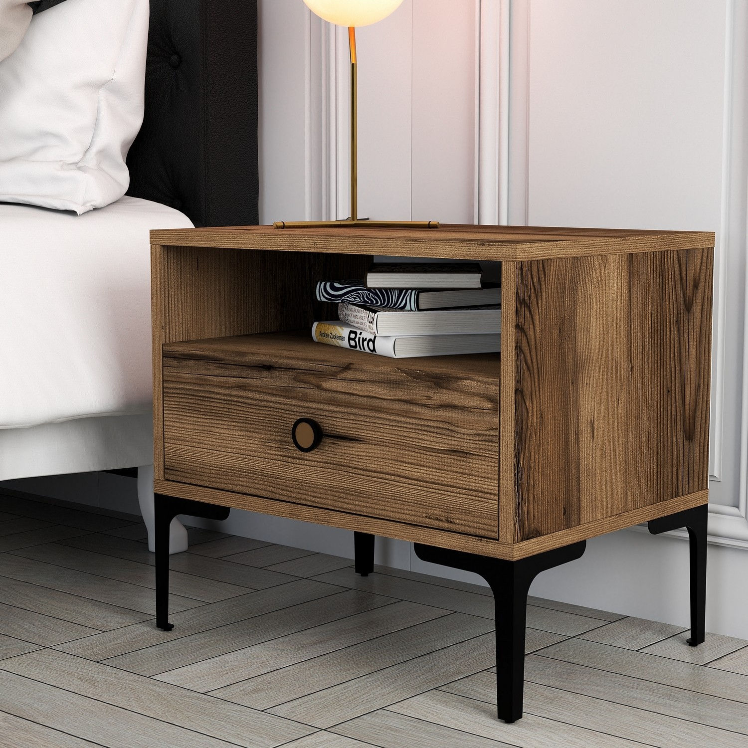 Lizbon 532 - Walnut