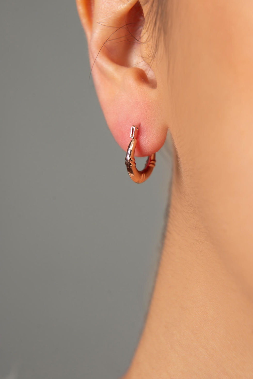 LustraVibe Silver Halo Earrings