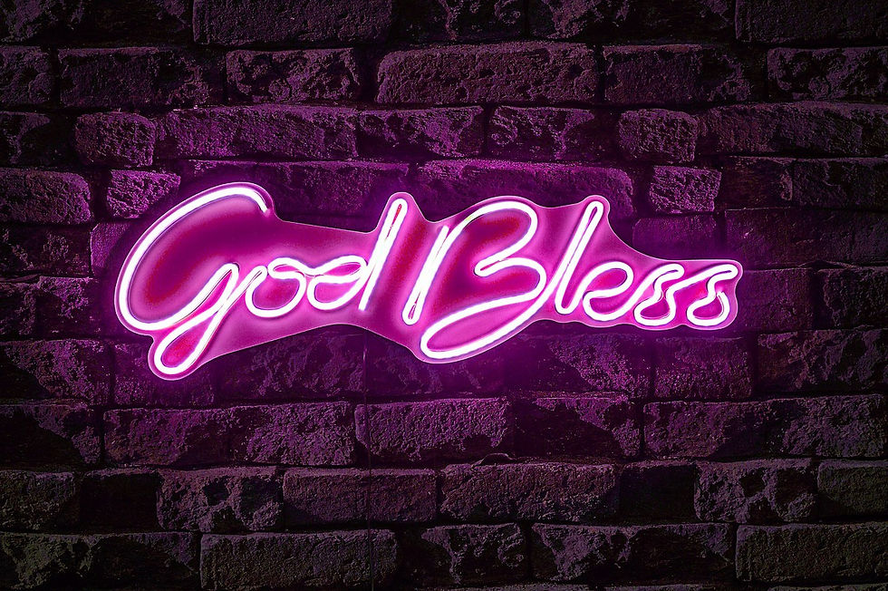 Thumbnail: God Bless - Pink