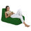 Thumbnail: Trendy Comfort Bed Pouf - Green