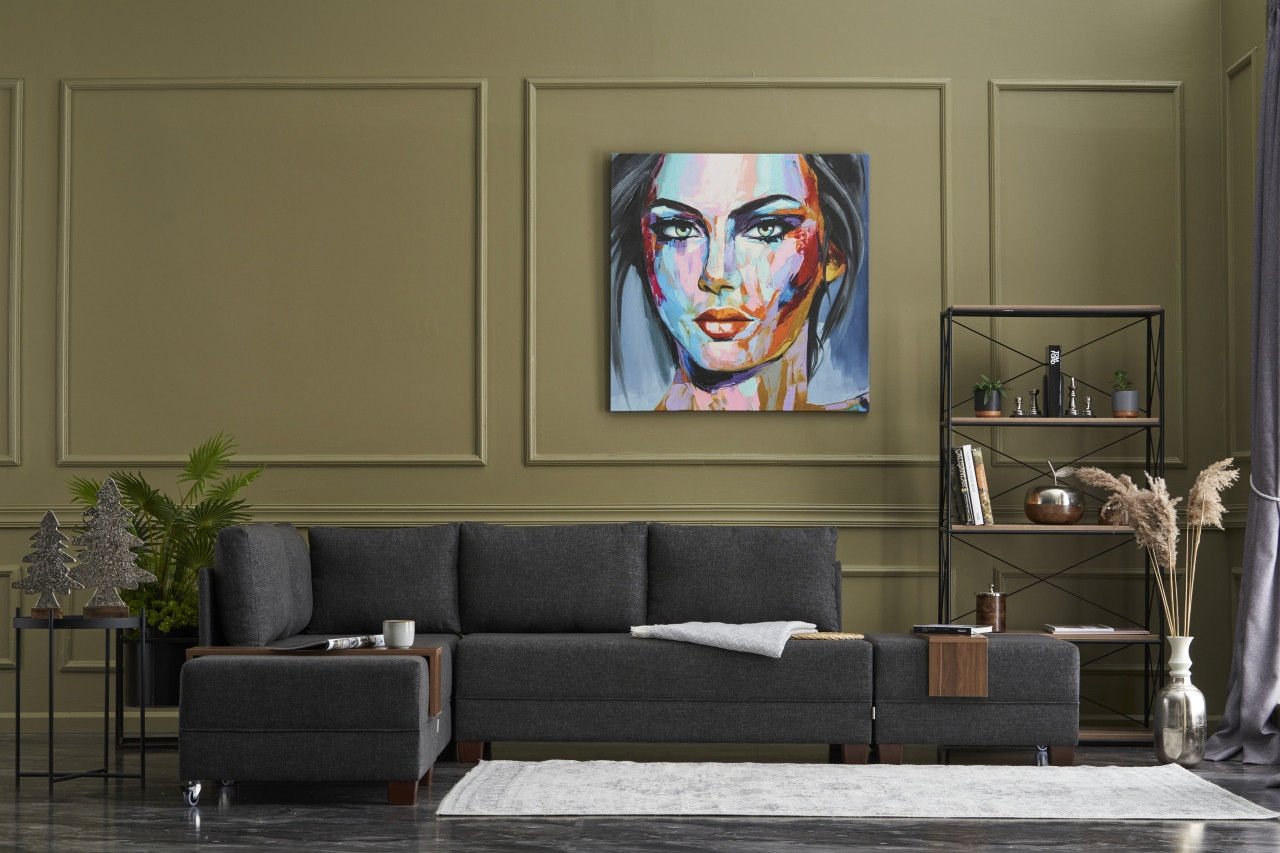 Fly Left - Anthracite