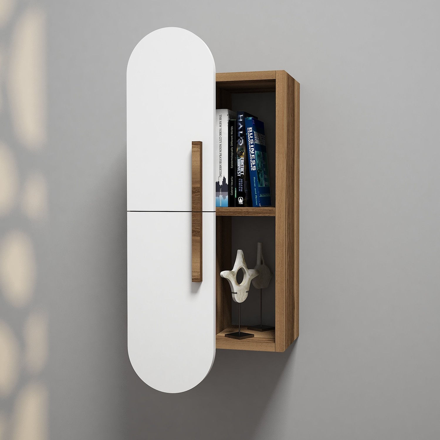 Rose - Walnut, White