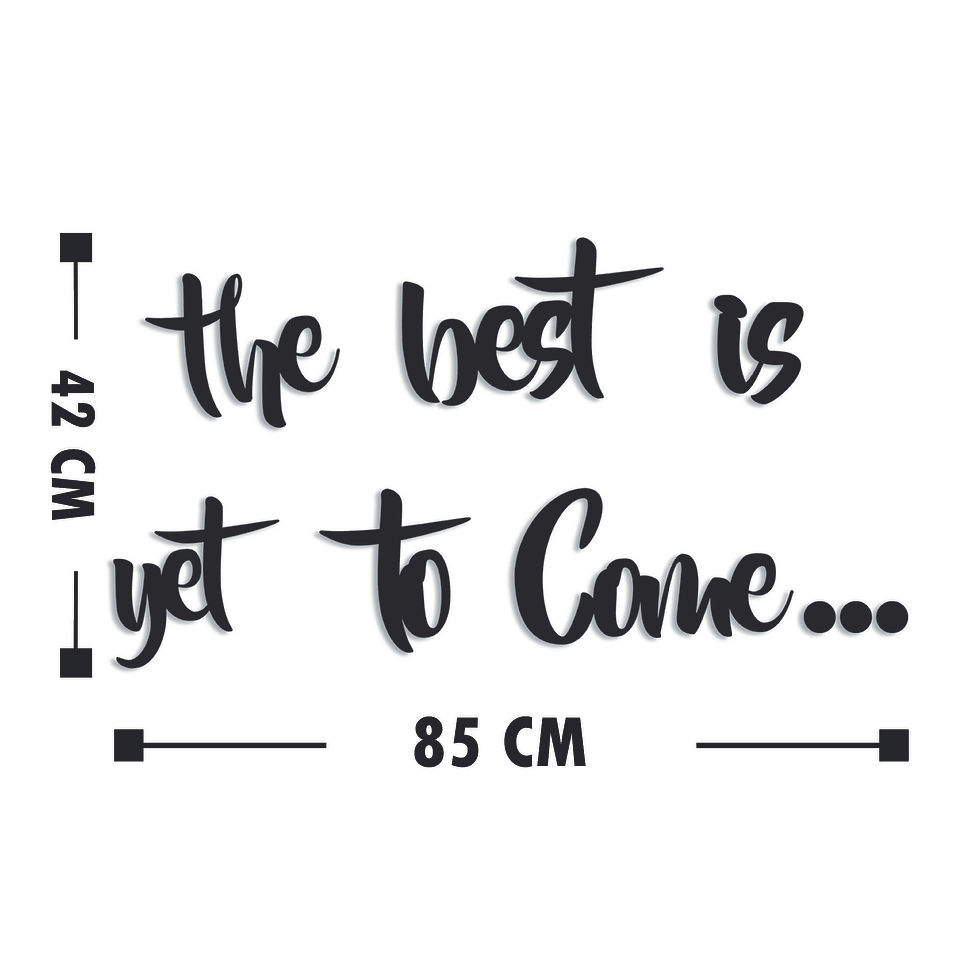 Thumbnail: The Best is Yet To Come