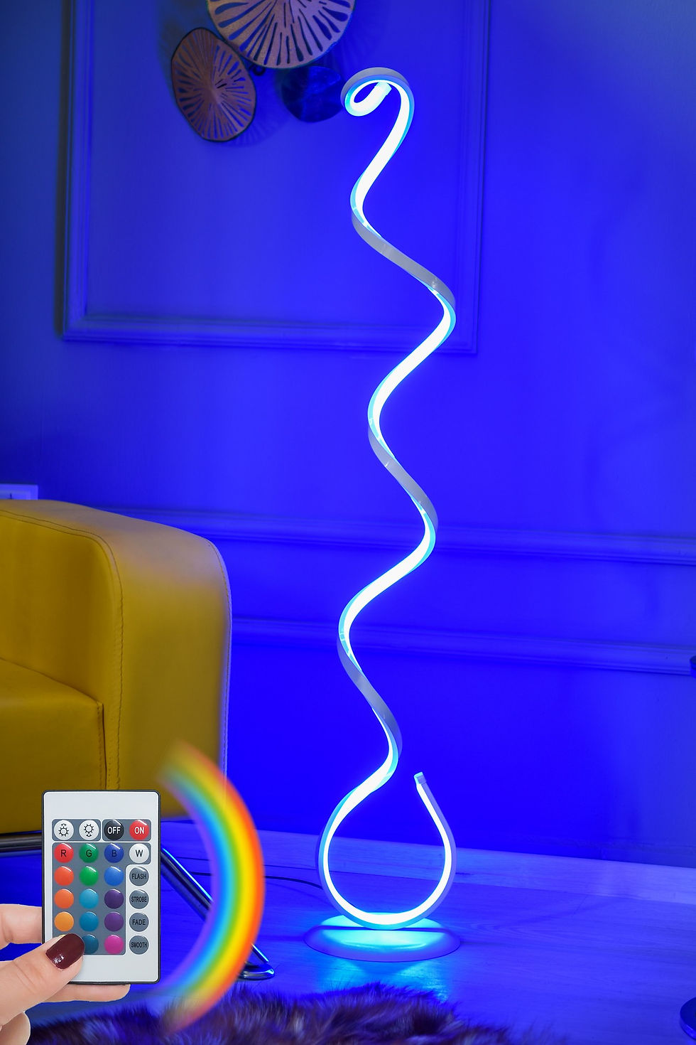 Thumbnail: Cobra White - Multicolor