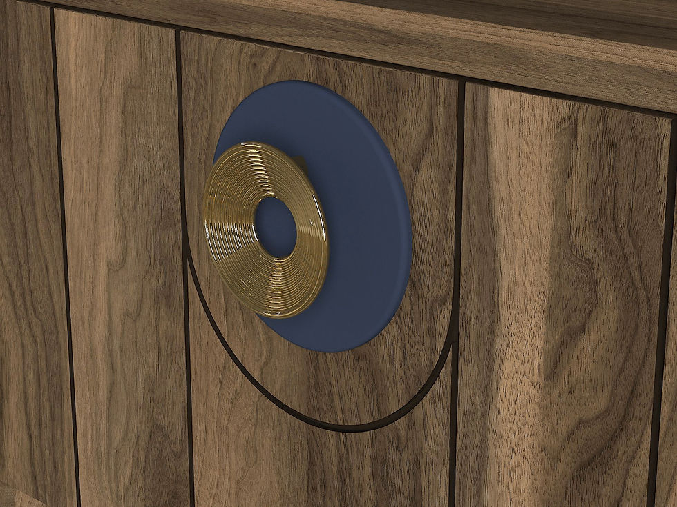 Thumbnail: Mare - Walnut, Loft