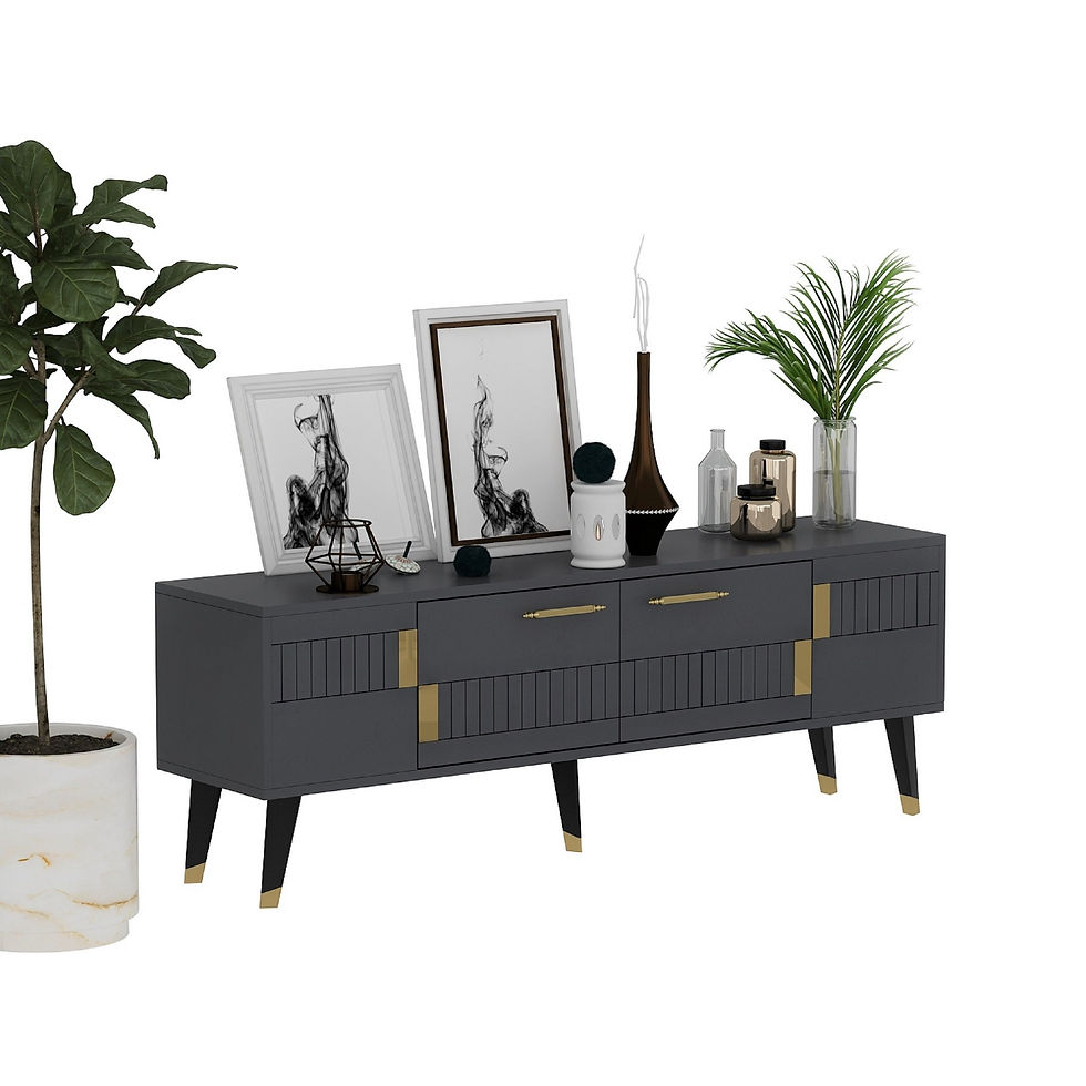 Thumbnail: Moda - Anthracite, Gold