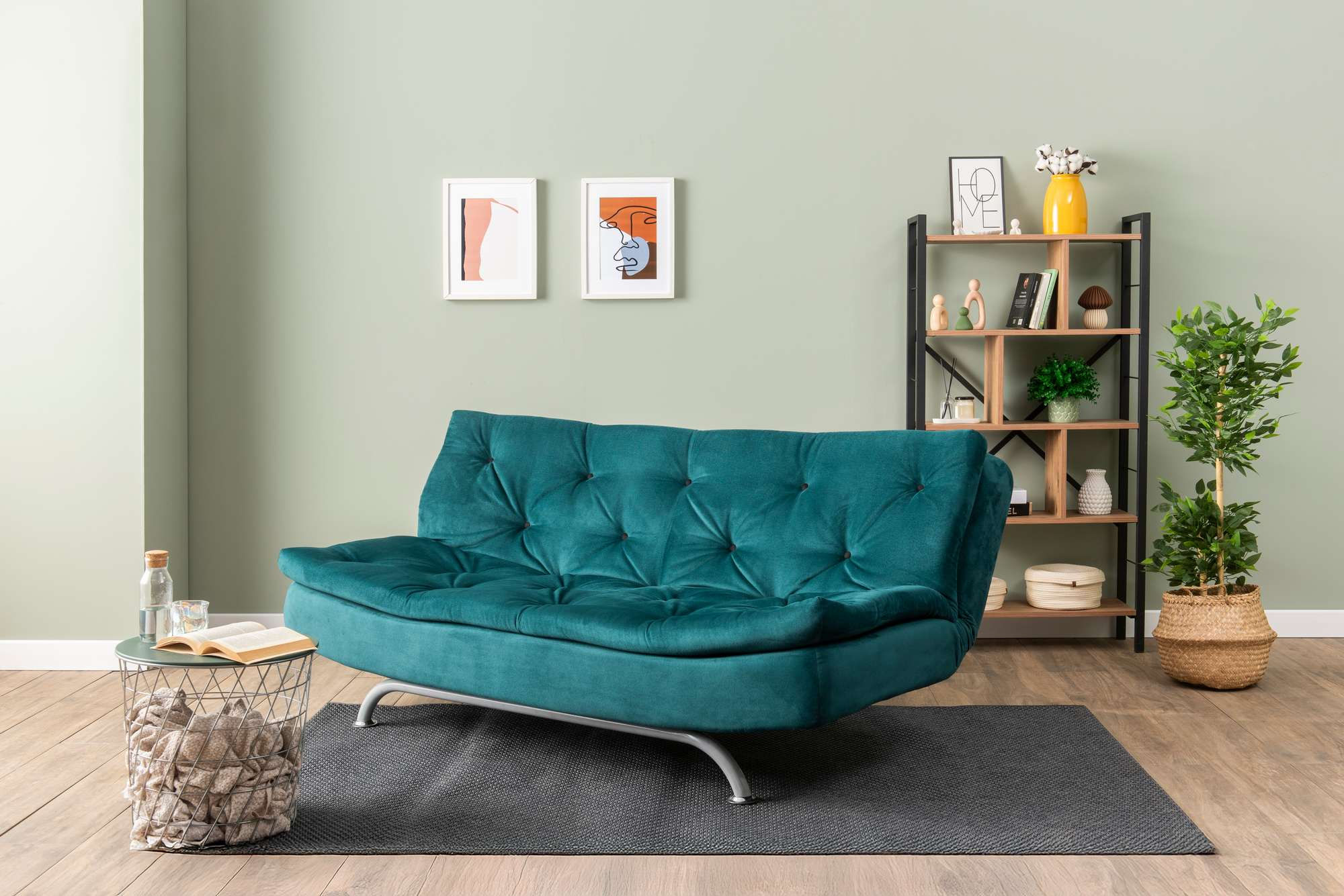 Rivo - Petrol Green
