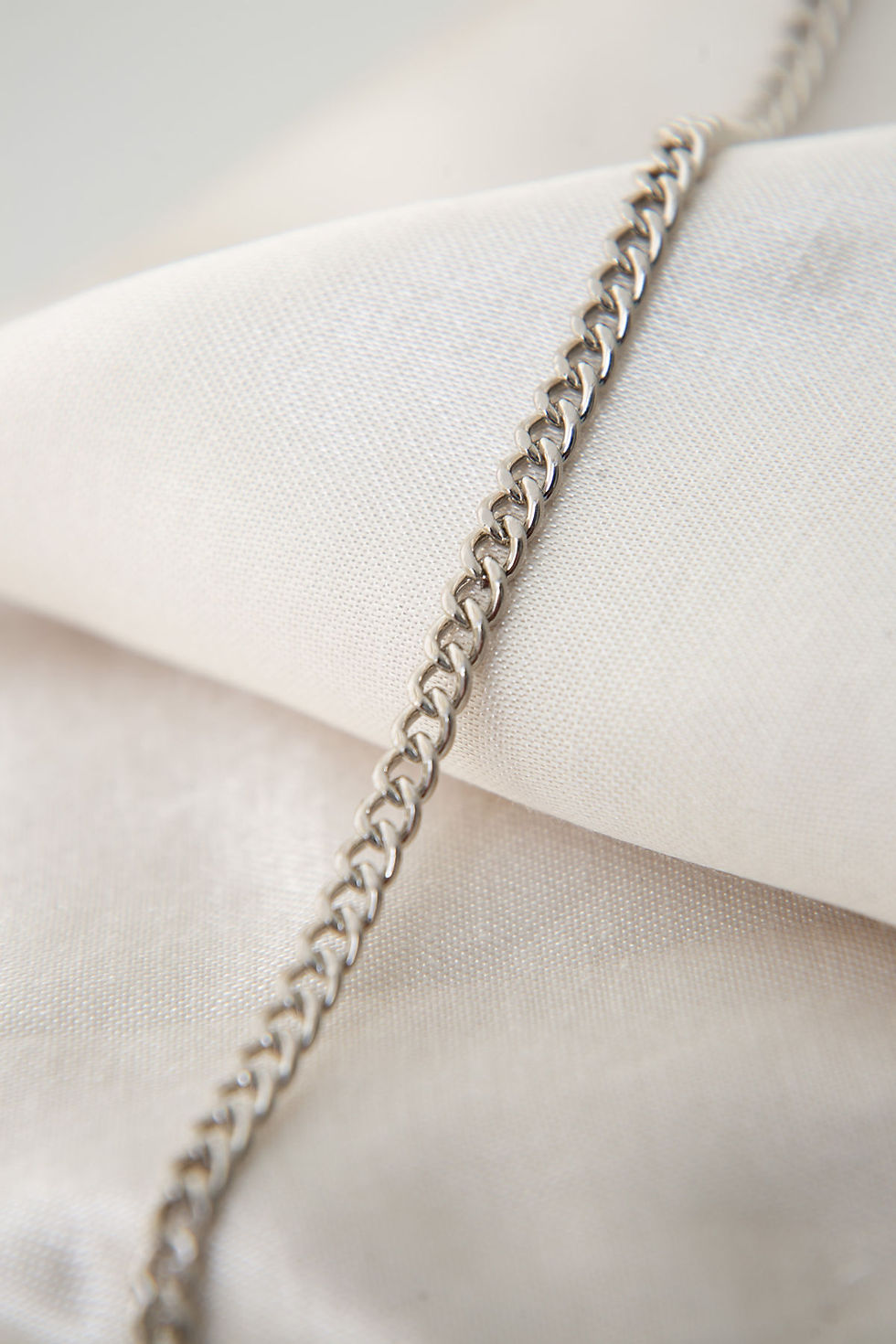 Thumbnail: GleamWrist: Luxe Metal Anklet Charm