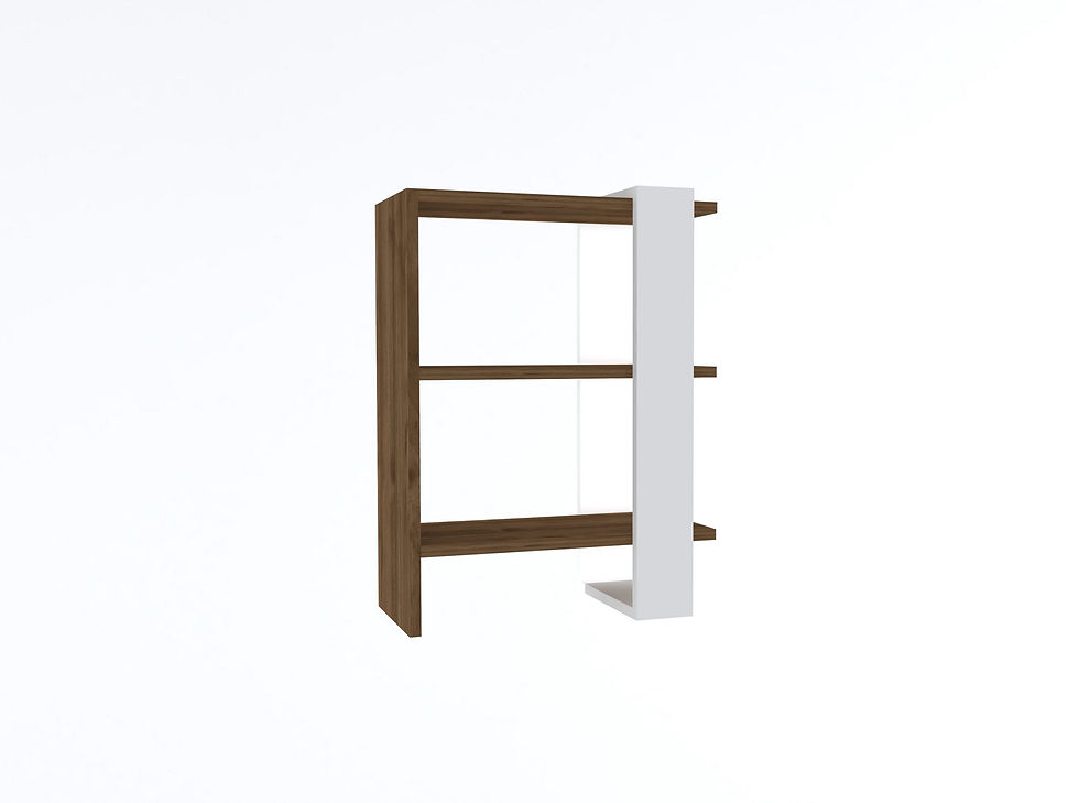 Thumbnail: Gaye - Walnut, White