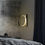 Thumbnail: LumoSphere Black Metal Wall Light