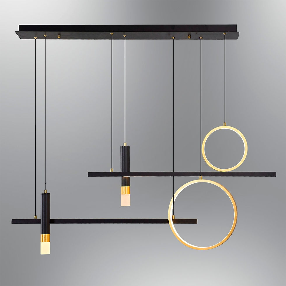 LustraLume: The Celestial Chandelier Experience