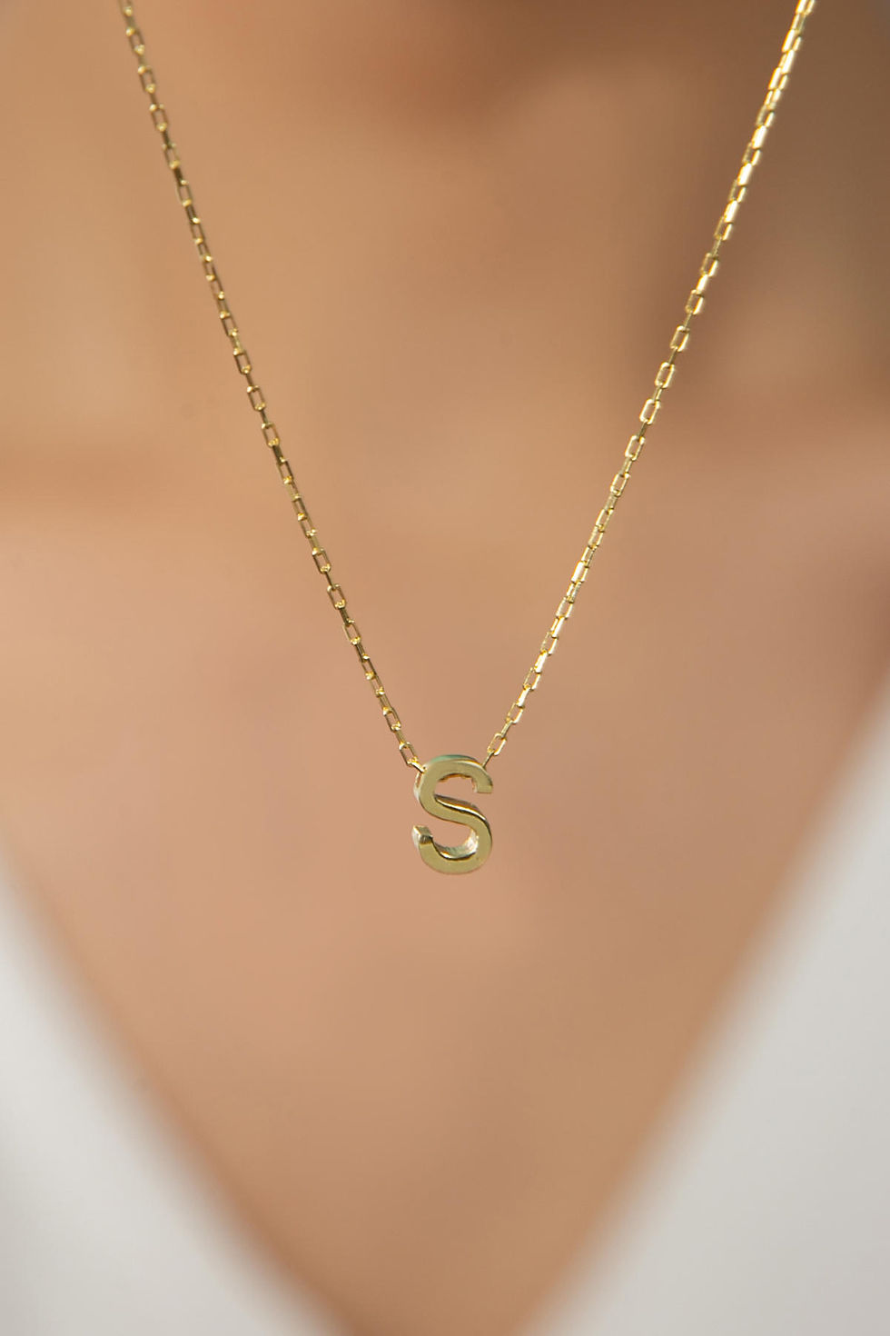 Thumbnail: LustreVibe Sterling Elegance Necklace