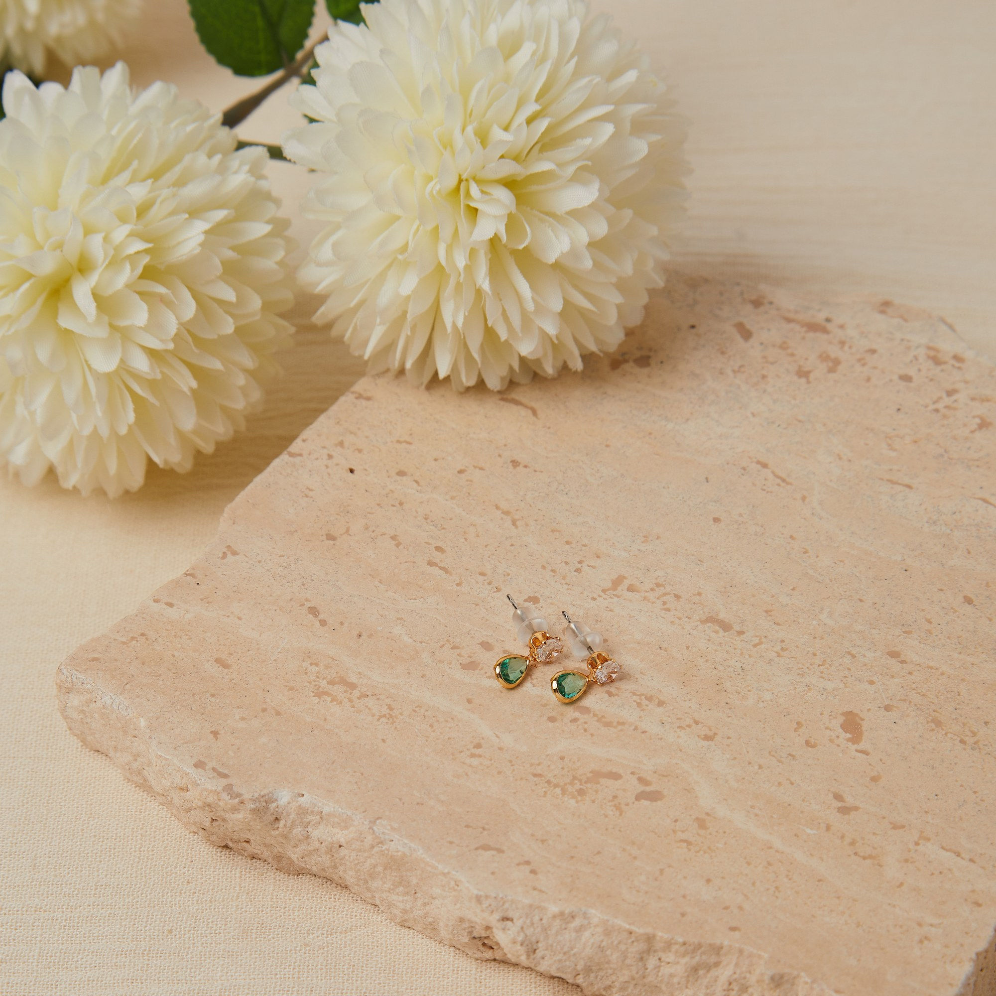 GleamGuard Metal Earring: Allure in Elegance