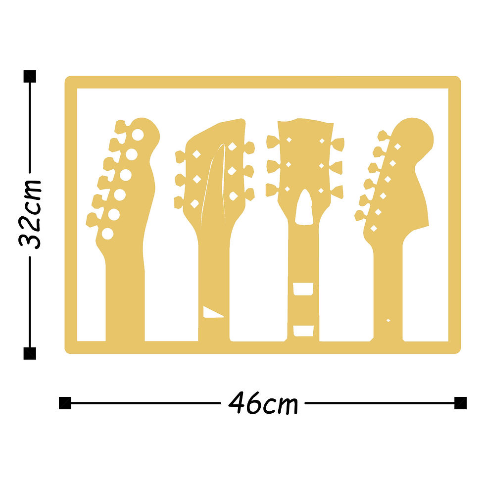 Thumbnail: Guitar - Gold