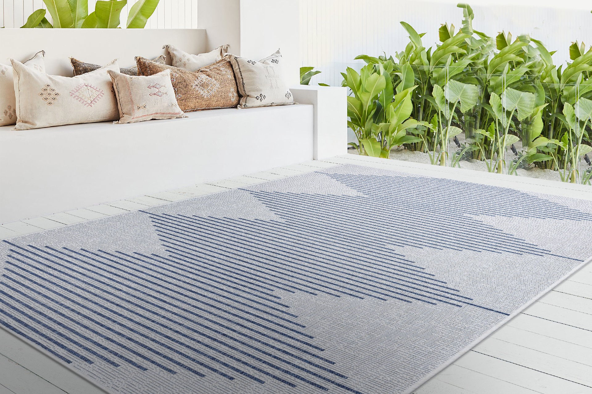 22835A Fresco - Navy Blue