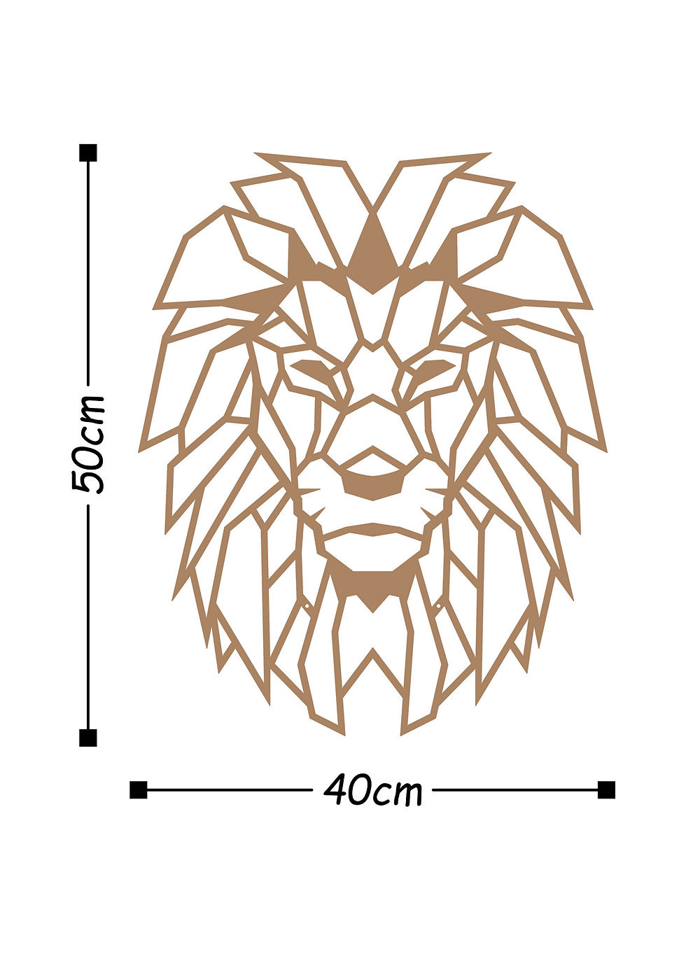 Thumbnail: Lion - Copper