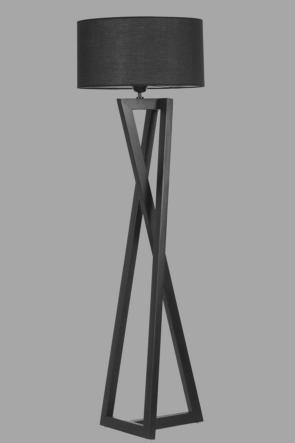 Thumbnail: LumoLuxe WoodGlow Floor Lamp
