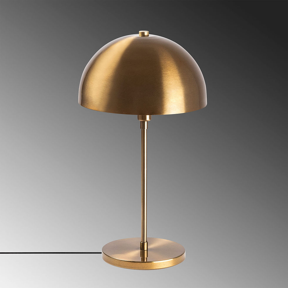 Thumbnail: LuminaFlair Vintage Glow Table Lamp