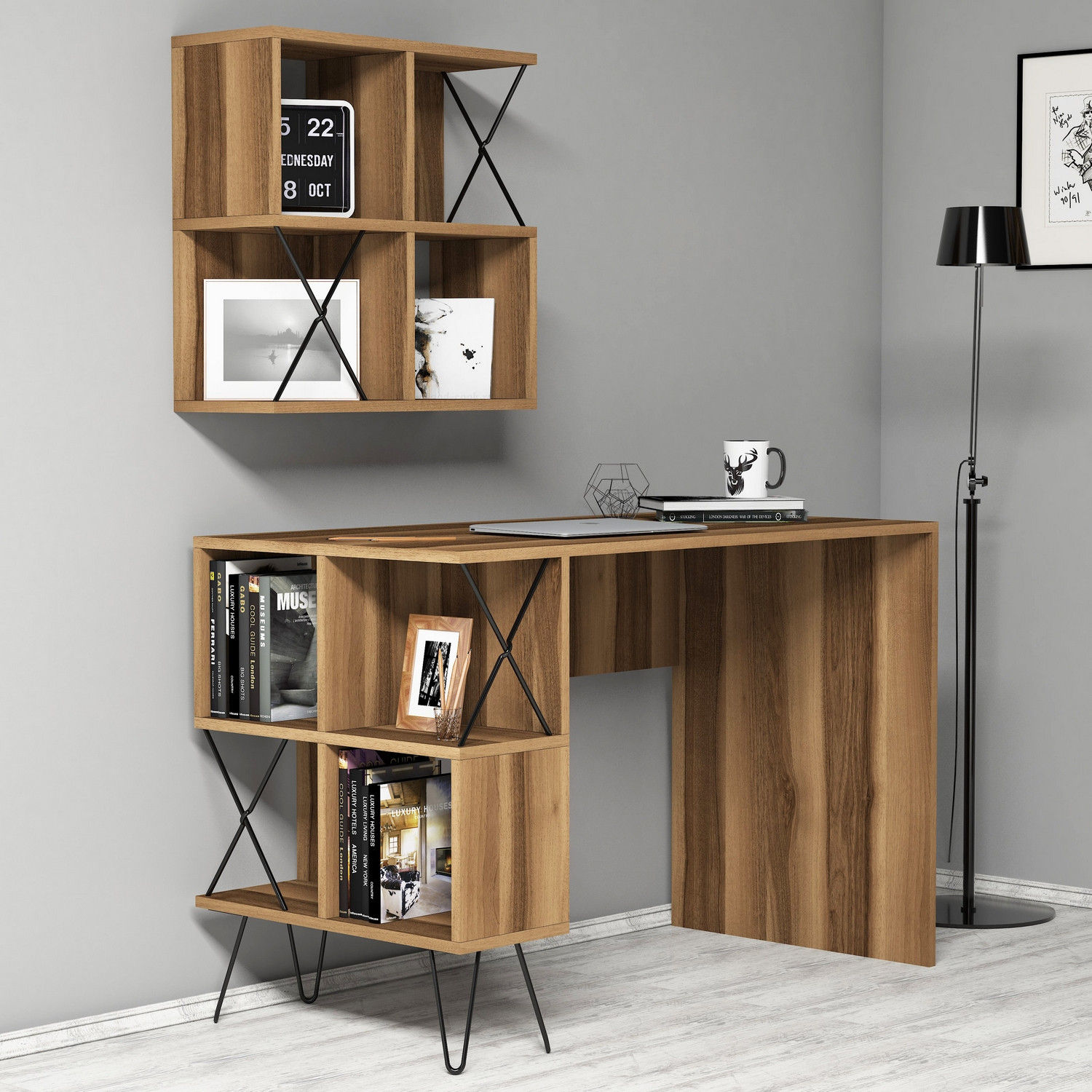Extra 2 - Walnut