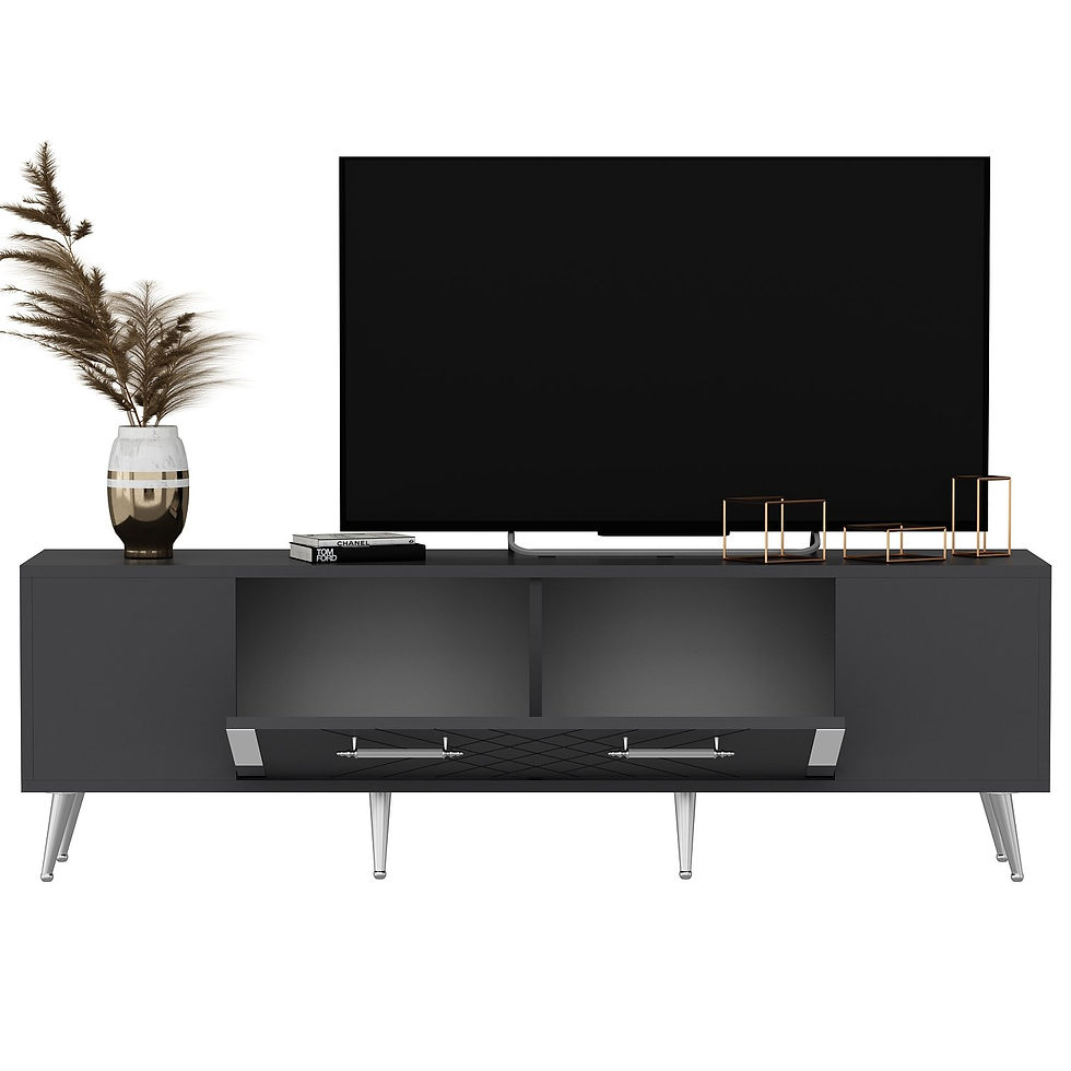 Thumbnail: Detas - Anthracite, Silver