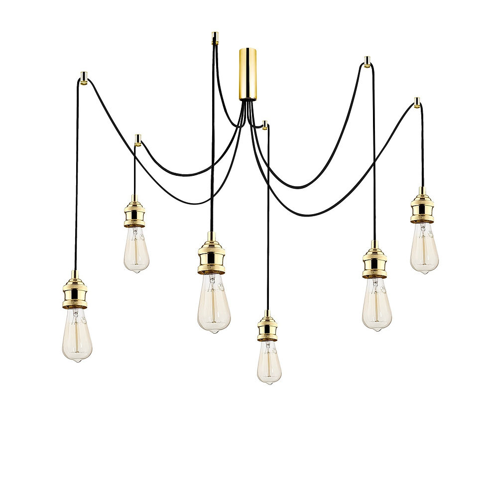 Thumbnail: LustraVibe Nostalgia Chandelier Elegance 126
