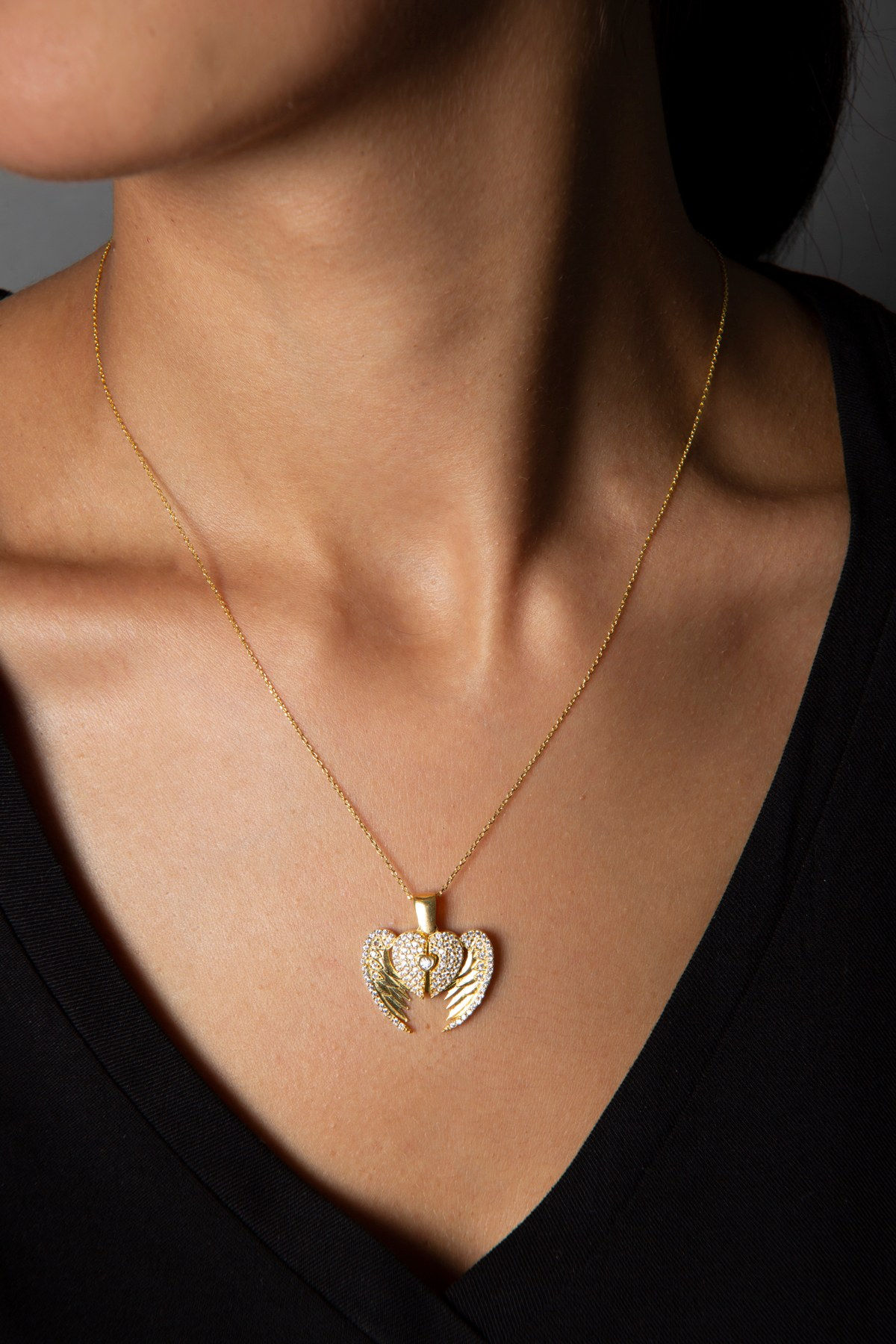 LustraVita Silver Essence Necklace