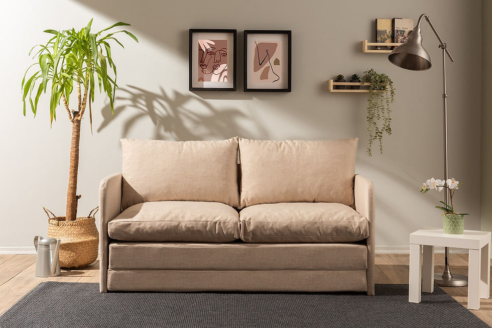 Thumbnail: Saga XL 2-Seater - Beige