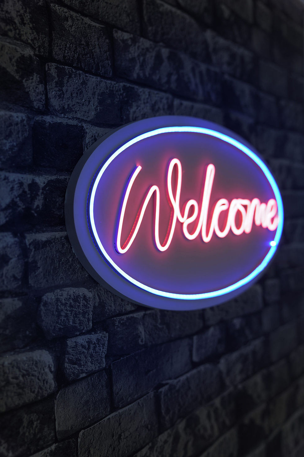 NeonWave FlexiGlow Strips - AquaBlush Edition