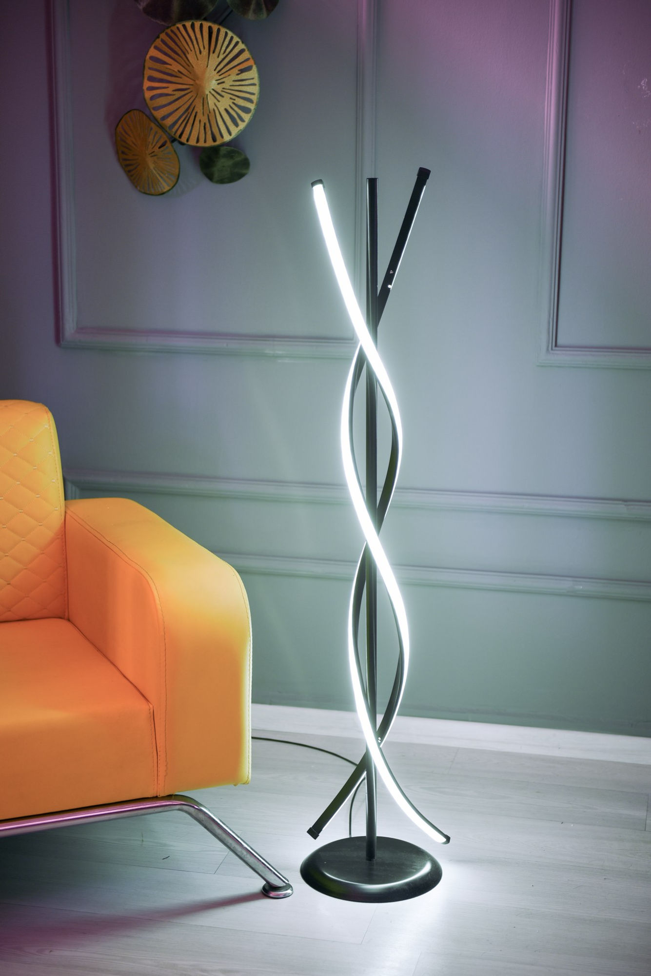 Roller Black - White