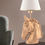 Thumbnail: Luminara Elysium: Dreamy Polyester Table Lamp