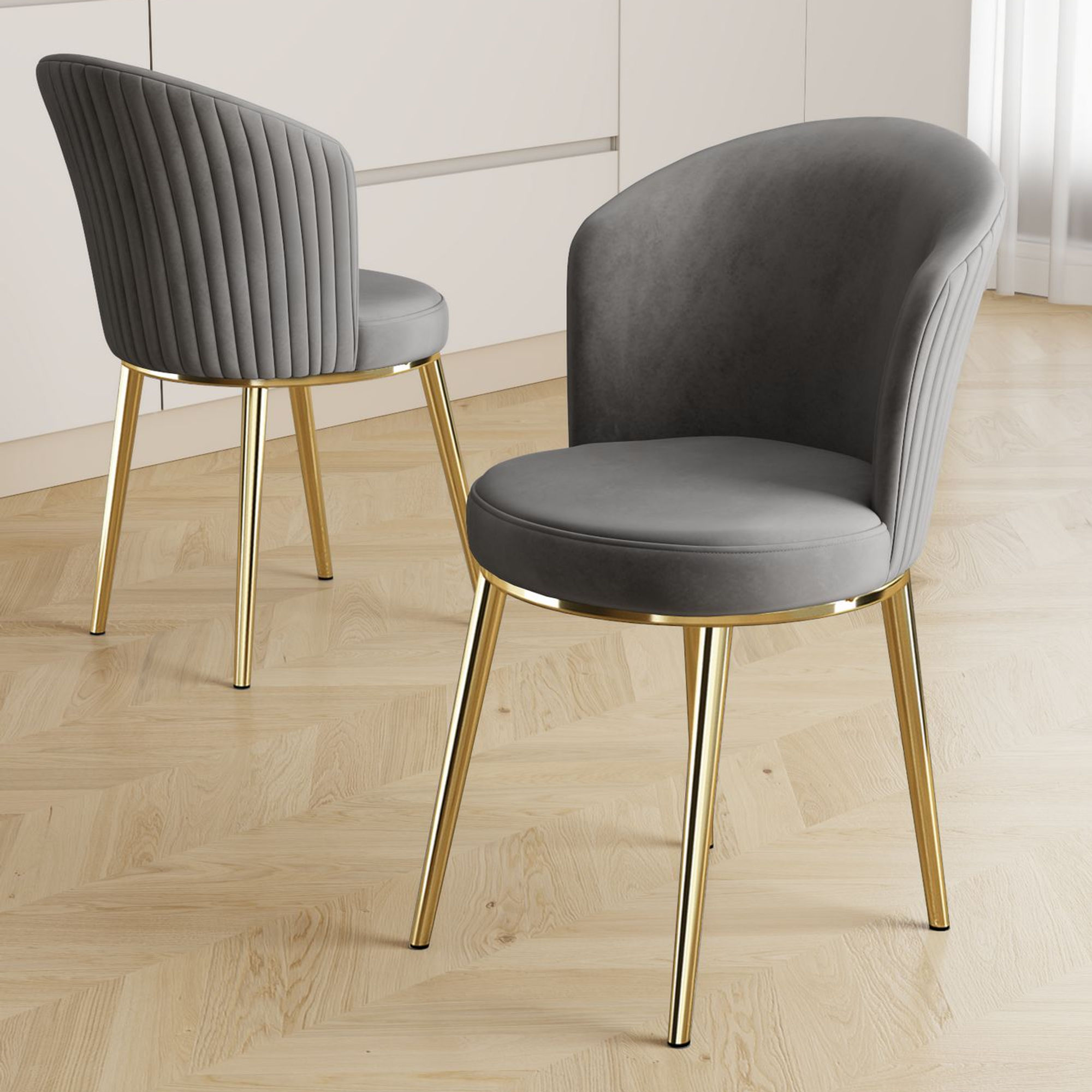 Risa - Grey, Gold