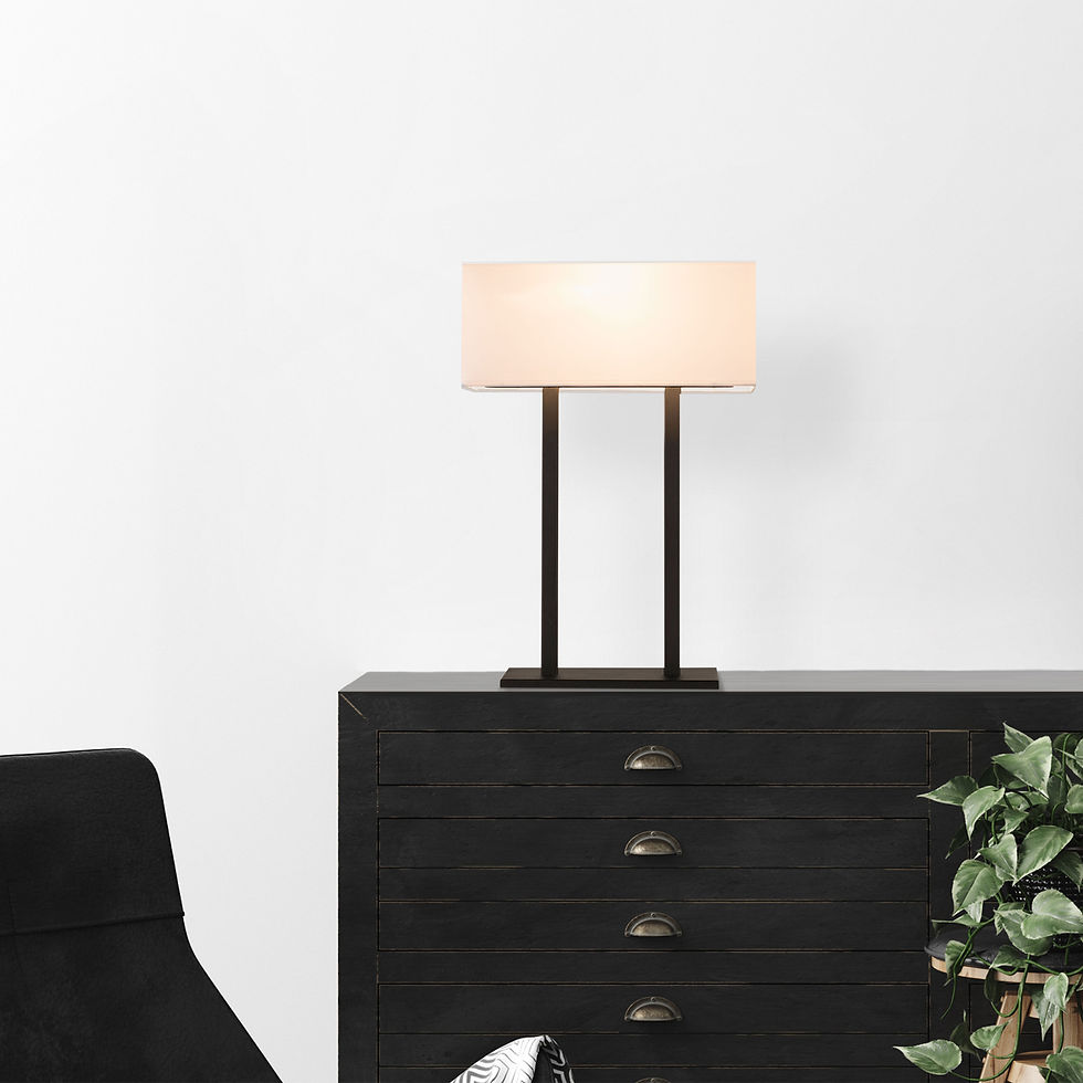 Thumbnail: Lumosphere Noir: Scandinavian Elegance Lamp