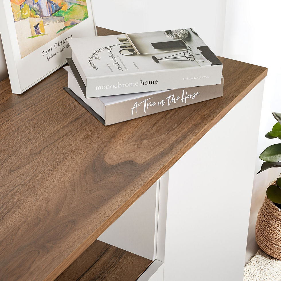 Thumbnail: Arista - White, Walnut