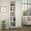 Thumbnail: Jedda Bookcase - White